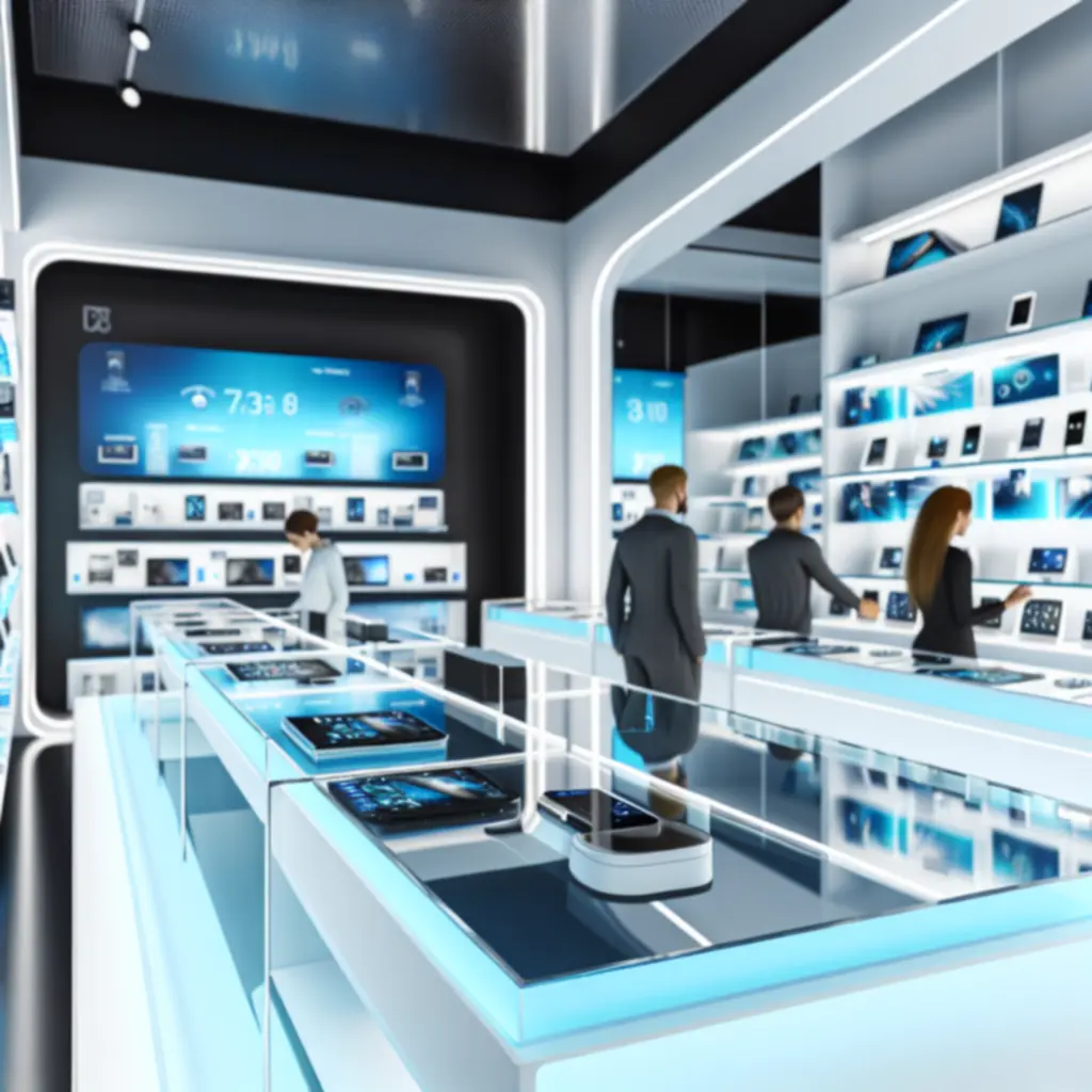 Vista móvil del sitio web ClickRapidos